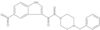 1-(5-Nitro-1H-indol-3-yl)-2-[4-(phenylmethyl)-1-piperazinyl]-1,2-ethanedione