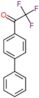 1-[1,1'-Biphényle]-4-yl-2,2,2-trifluoroéthanone