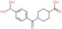 1-(4-boronobenzoyl)piperidine-4-carboxylic acid