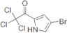 1-(4-bromo-1H-pyrrol-2-yl)-2,2,2-trichloroethan-1-one