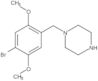 1-[(4-Bromo-2,5-dimethoxyphenyl)methyl]piperazine