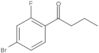 1-(4-Bromo-2-fluorophenyl)-1-butanone
