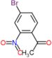 1-(4-bromo-2-nitrophenyl)ethanone