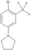 1-(4-Bromo-3-trifluoromethyl-phenyl)-pyrrolidine