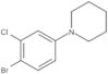 1-(4-Bromo-3-chlorophenyl)piperidine