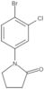 1-(4-Brom-3-chlorphenyl)-2-pyrrolidinon