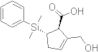 (1R,5S)-5-(Dimethylphenylsilyl)-2-(hydroxymethyl)-2-cyclopentene-1-carboxylic acid