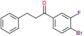 1-Propanone, 1-(4-bromo-3-fluorophenyl)-3-phenyl-