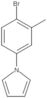 1H-Pyrrole, 1-(4-bromo-3-methylphenyl)-