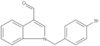 1-[(4-Bromophenyl)methyl]-1H-indole-3-carboxaldehyde