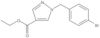 Ethyl 1-[(4-bromophenyl)methyl]-1H-pyrazole-4-carboxylate