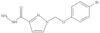 1-[(4-Bromophenoxy)methyl]-1H-pyrazole-3-carboxylic acid hydrazide