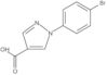 1-(4-bromophenyl)-1H-pyrazole-4-carboxylic acid