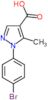 1-(4-bromophenyl)-5-methyl-1H-pyrazole-4-carboxylic acid