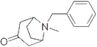 8-Benzyl-8-azabicyclo[3.2.1]octan-3-one