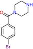 (4-bromophenyl)(piperazin-1-yl)methanone