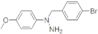 1-(4-Bromobenzyl)-1-(4-methoxyphenyl)hydrazine