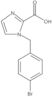 1-[(4-Bromophenyl)methyl]-1H-imidazole-2-carboxylic acid
