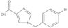 1-[(4-Bromophenyl)methyl]-1H-imidazole-4-carboxylic acid