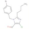 1H-Imidazole-5-carboxaldehyde,1-[(4-bromophenyl)methyl]-2-butyl-4-chloro-