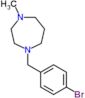 1-(4-bromobenzyl)-4-methyl-1,4-diazepane