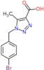 1-(4-bromobenzyl)-5-methyl-1H-1,2,3-triazole-4-carboxylic acid