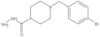 1-[(4-Bromophenyl)methyl]-4-piperidinecarboxylic acid hydrazide