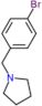 1-(4-bromobenzyl)pyrrolidine