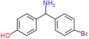 4-[amino-(4-bromophenyl)methyl]phenol