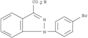 1H-Indazole-3-carboxylicacid, 1-(4-bromophenyl)-