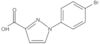 1-(4-Bromophenyl)-1H-pyrazole-3-carboxylic acid