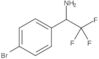 4-Bromo-α-(trifluoromethyl)benzenemethanamine