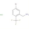 Benzenemethanamine, 4-bromo-a-(trifluoromethyl)-, hydrochloride