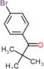 1-(4-bromophenyl)-2,2-dimethylpropan-1-one