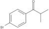 1-(4-Bromophenyl)-2-methyl-1-propanone