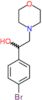 1-(4-bromophenyl)-2-(morpholin-4-yl)ethanol