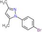 1-(4-bromophenyl)-3,5-dimethyl-pyrazole