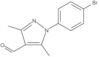 1-(4-Bromophenyl)-3,5-dimethyl-1H-pyrazole-4-carboxaldehyde