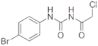 N-{[(4-BROMOPHENYL)AMINO]CARBONYL}-2-CHLOROACETAMIDE