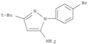 1H-Pyrazol-5-amine,1-(4-bromophenyl)-3-(1,1-dimethylethyl)-