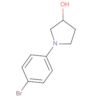 1-(4-Bromophenyl)-3-pyrrolidinol