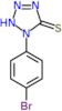 1-(4-bromophenyl)-1,2-dihydro-5H-tetrazole-5-thione