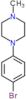 1-(4-bromophenyl)-4-methylpiperazine