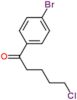 1-(4-bromophenyl)-5-chloropentan-1-one