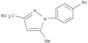 1-(4-bromophenyl)-5-methyl-1H-pyrazole-3-carboxylic acid