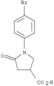 3-Pyrrolidinecarboxylicacid, 1-(4-bromophenyl)-5-oxo-