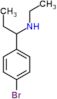 1-(4-bromophenyl)-N-ethylpropan-1-amine