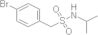 1-(4-bromophenyl)-N-isopropylmethanesulfonamide