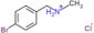 (4-bromophenyl)-N-methylmethanaminium chloride