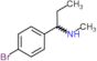 1-(4-bromophenyl)-N-methylpropan-1-amine